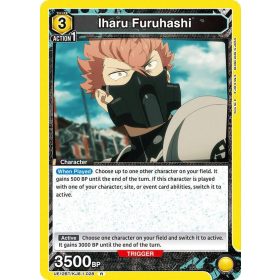 (UE12BT/KJ8-1-028) Iharu Furuhashi