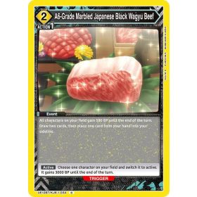   (UE12BT/KJ8-1-034) A6-Grade Marbled Japanese Black Wagyu Beef