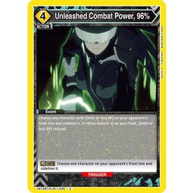 (UE12BT/KJ8-1-035) Unleashed Combat Power, 96%