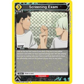 (UE12BT/KJ8-1-038) Screening Exam