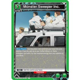 (UE12BT/KJ8-1-073) Monster Sweeper Inc.