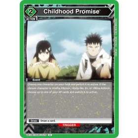 (UE12BT/KJ8-1-075) Childhood Promise