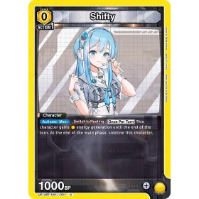 (UE14BT/NIK-1-001) Shifty