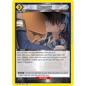 (UE14BT/NIK-1-030) Memory