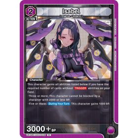 (UE14BT/NIK-1-039) Isabel