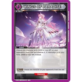 (UE14BT/NIK-1-066) WINGS OF PARADISE