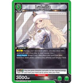 (UE14BT/NIK-1-083) Ludmilla