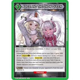(UE14BT/NIK-1-097) ALICE AND THE SNOW QUEEN