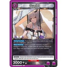 (UE14BT/NIK-1-110) Scarlet