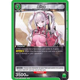 (UE14BT/NIK-1-112) Alice