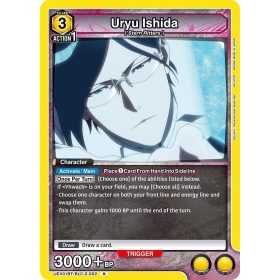(UEX01BT/BLC-2-002) Uryu Ishida