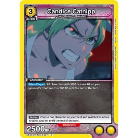 (UEX01BT/BLC-2-007) Candice Catnipp