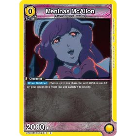 (UEX01BT/BLC-2-010) Meninas McAllon