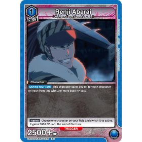 (UEX01BT/BLC-2-027) Renji Abarai