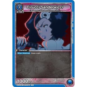 (UEX01BT/BLC-2-040) Cirucci Sanderwicci