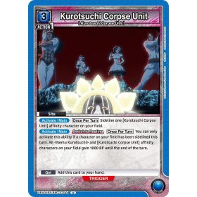 (UEX01BT/BLC-2-044) Kurotsuchi Corpse Unit