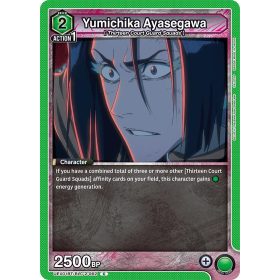 (UEX01BT/BLC-2-062) Yumichika Ayasegawa