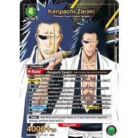 (UEX01BT/BLC-2-067) Kenpachi Zaraki SR*