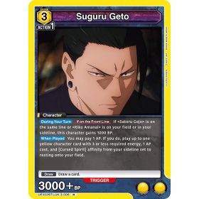 (UEX02BT/JJK-3-005) Suguru Geto