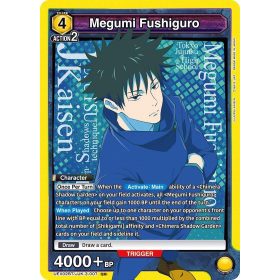 (UEX02BT/JJK-3-007) Megumi Fushiguro