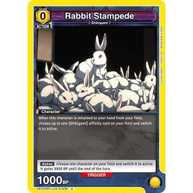 (UEX02BT/JJK-3-008) Rabbit Stampede