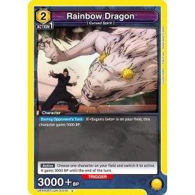 (UEX02BT/JJK-3-010) Rainbow Dragon