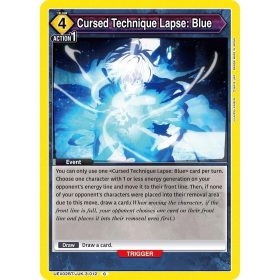 (UEX02BT/JJK-3-012) Cursed Technique Lapse: Blue