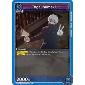 (UEX02BT/JJK-3-014) Toge Inumaki Foil
