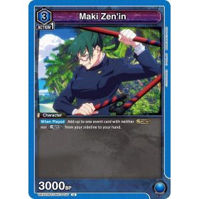 (UEX02BT/JJK-3-017) Maki Zen'in