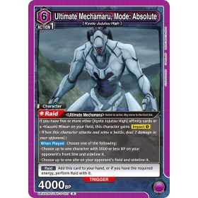 (UEX02BT/JJK-3-027) Ultimate Mechamaru, Mode: Absolute