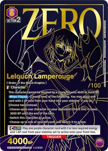 Union Arena Code Geass Vol.2 - Display (EN)