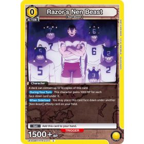 (UEX04BT/HTR-2-011) Razor's Nen Beast