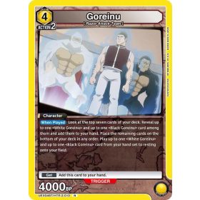 (UEX04BT/HTR-2-013) Goreinu