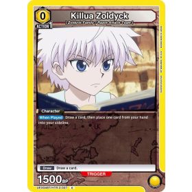 (UEX04BT/HTR-2-027) Killua Zoldyck