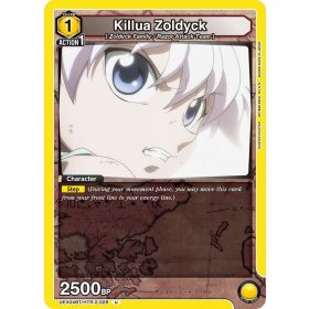 (UEX04BT/HTR-2-028) Killua Zoldyck