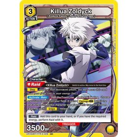 (UEX04BT/HTR-2-029) Killua Zoldyck