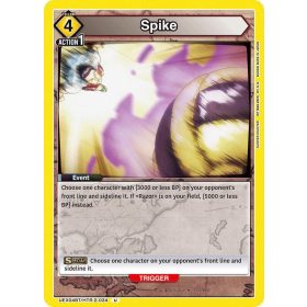 (UEX04BT/HTR-2-034) Spike
