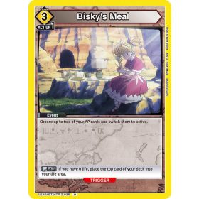 (UEX04BT/HTR-2-036) Bisky's Meal