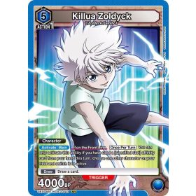 (UEX04BT/HTR-2-043) Killua Zoldyck