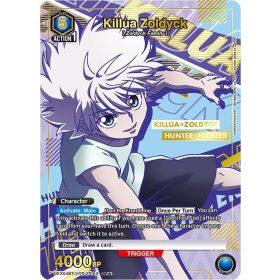 (UEX04BT/HTR-2-043) Killua Zoldyck SR*