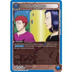 (UEX04BT/HTR-2-045) Sub & Bara