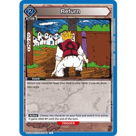 (UEX04BT/HTR-2-048) Return