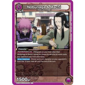 (UEX04BT/HTR-2-053) Nobunaga & Machi