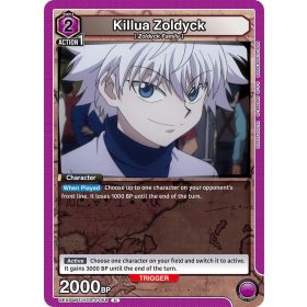 (UEX04BT/HTR-2-058) Killua Zoldyck