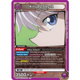 (UEX04BT/HTR-2-059) Killua Zoldyck