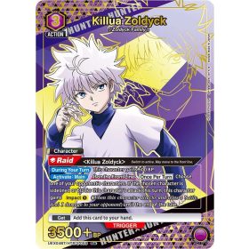 (UEX04BT/HTR-2-059) Killua Zoldyck R*