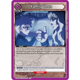 (UEX04BT/HTR-2-060) Family Vows