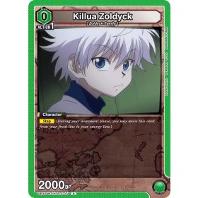 (UEX04BT/HTR-2-071) Killua Zoldyck