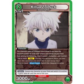 (UEX04BT/HTR-2-072) Killua Zoldyck