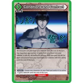 (UEX04BT/HTR-2-073) Conditions and Contract